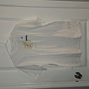 Nike Women's Small White Short Sleeve T-Shirt New w/ Tags!